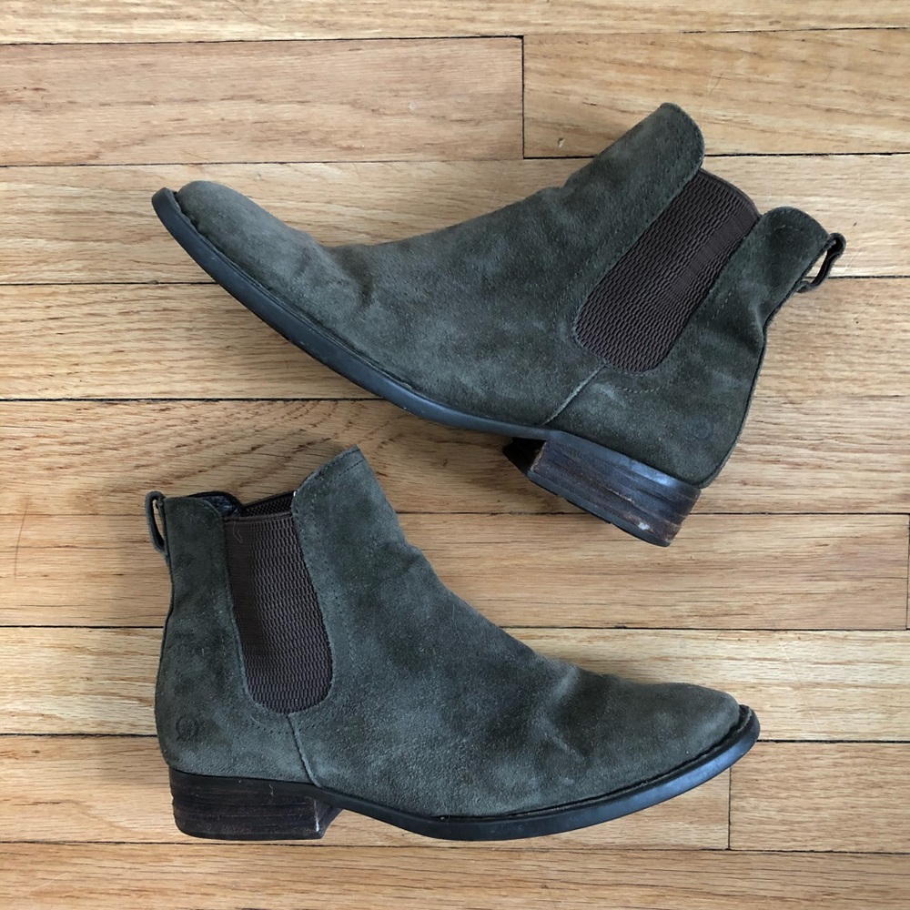 Born Womens Casco - Chelsea Boots Sz 9